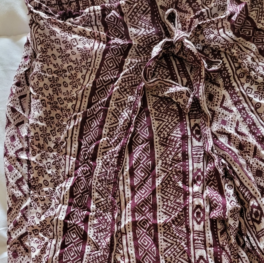 Wrap up Palazzo Pants
